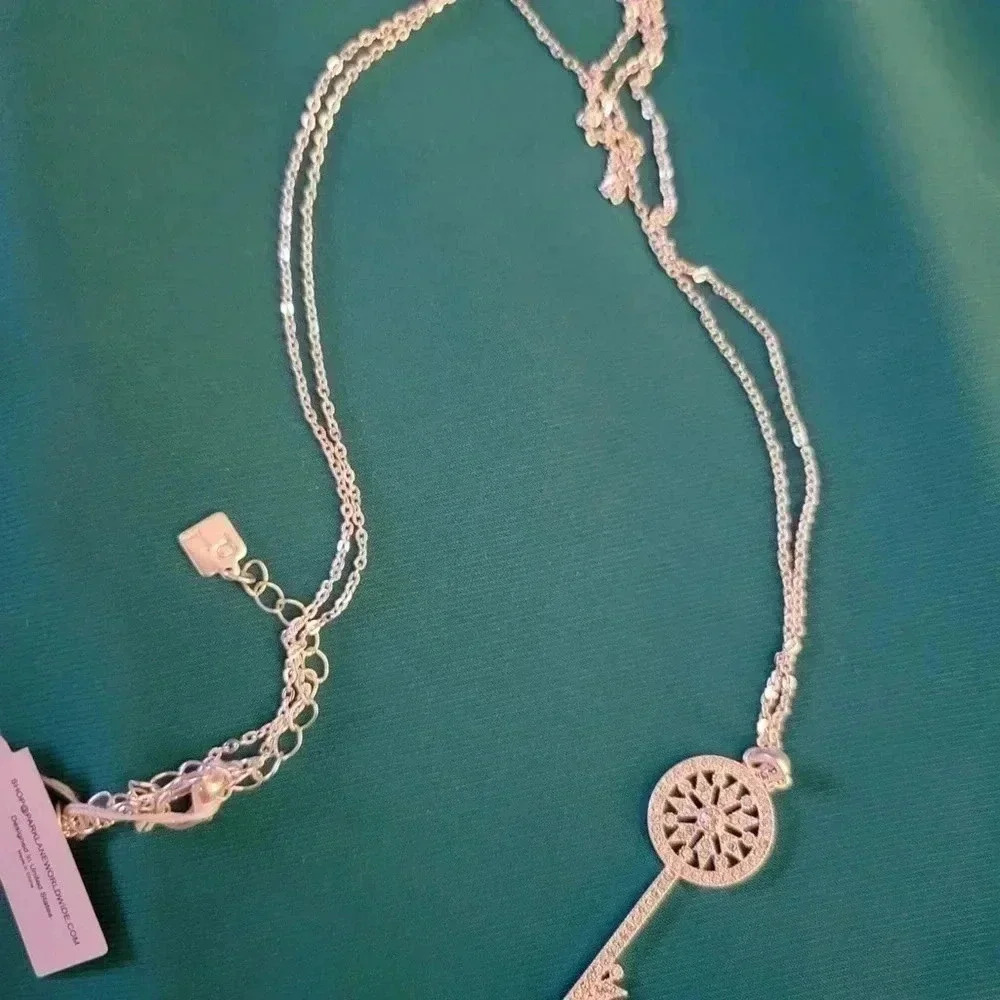 Park Lane Maisie Silver Necklace - Picture 3 of 4